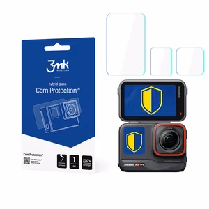3mk Cam Protection – kameras ekrāna aizsargs modelim Insta360 Ace Pro
