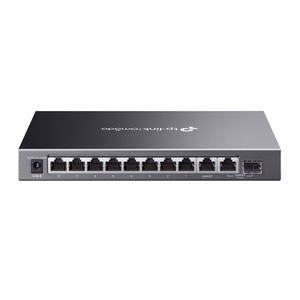 TP-Link Omada 10 portu gigabitu viegli pārvaldīts komutators ar 8 portu PoE+