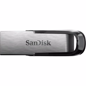 SanDisk Ultra Flair USB zibatmiņas disks 128 GB USB Type-A 3.2 Gen 1 melns, sudrabs