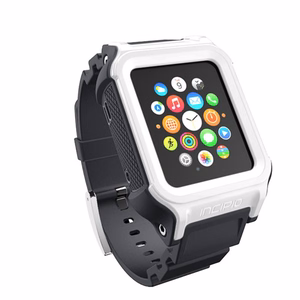 Incipio Octane izturīga siksniņa 38 / 40 / 41 mm Apple Watch, balta un pelēka