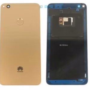 Задняя крышка для Huawei P8 Lite 2017 P9 Lite 2017 Honor 8 Lite золотой Оригинал (б/у Grade B)