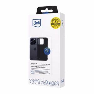 3mk Just20g Matēts apvalks Apple iPhone 14 Pro Max - matēts melns