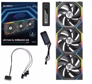 Lian Li Case Fan 120mm G99.12SL1W3B.00