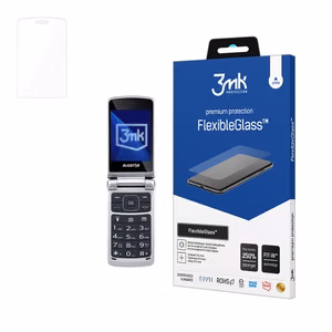 3mk FlexibleGlass – tālruņa ekrāna aizsargs modelim Aligator V710 Senior