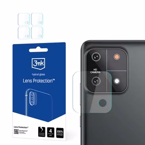3mk Lens Protection – kameras objektīva aizsargs modelim Cubot A1