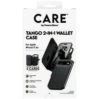 CARE by PanzerGlass Funkcionālais Tango 2in1 Maki apvalks Magnētiskais iPhone Air - Melns