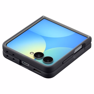 Spigen Nano Pop MagSafe Case for Samsung Galaxy Z Flip 8 - Black and Gray