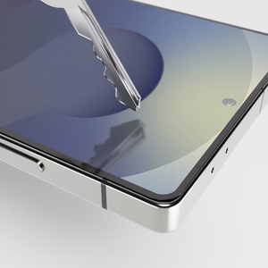 Puro Frame Aizsargstikls ar melnu rāmi Samsung Galaxy S25 Ultra