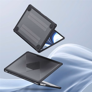 Klēpjdatora maciņš Dux Ducis LCGH Apple MacBook Pro 14 (2021/2023/2024) melns