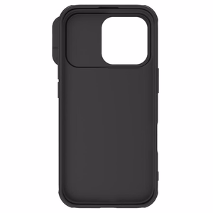 Nillkin CamShield Pro чехол для iPhone 16 Pro с защитой камеры - чёрный