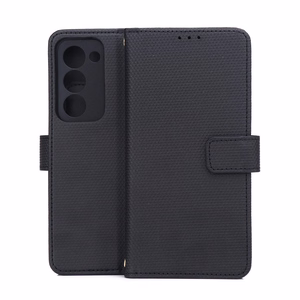 Viedais Triangle maciņš for Oppo A5 5G melns
