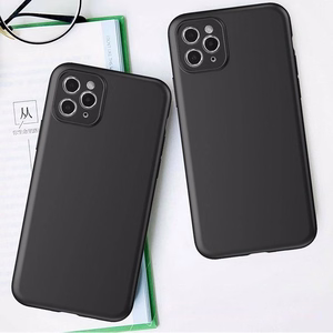 Mīkstais viedtālruņa apvalks Xiaomi Poco F6 Pro - melns (m)