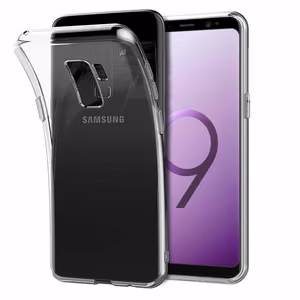 Задняя накладка Ultra Slim 0,5 мм для Samsung S9, прозрачная