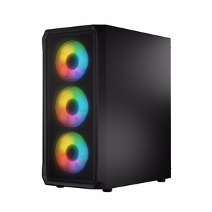 Logic PORTOS ARGB MINIDI USB 3.0 korpuss melns