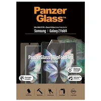 PanzerGlass Klasiskā piemērotība īpaši plats antibakteriāls rūdītais stikls Samsung Galaxy Z Fold4