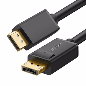 Ugreen 10211 DisplayPort kabelis 1 m Melns