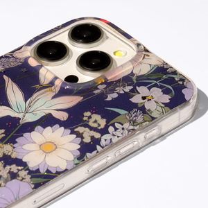 Glow Glam viedtālruņa apvalks Xiaomi Redmi 15 4G EU / 15 5G EU (171,08 x 82,05 x 8,55) zils