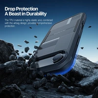 Korpuss Dux Ducis Apple iPhone Air melns (Umbra Pattern)