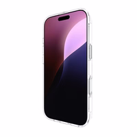 maciņš-Mate Waterfall MagSafe - maciņš iPhone 16 Pro (sudrabs)