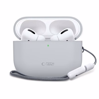 Tech-Protect silikona maciņš AirPods Pro 3 pelēks