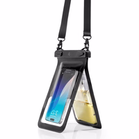 Viedtālruņa apvalks Spigen A603 ūdensizturīgs - melns