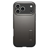 Spigen Tough Armor MagSafe viedtālruņa apvalks iPhone 17 Pro - pelēks