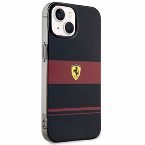 Ferrari FEHMP14SUCOK iPhone 14 6.1" melns/melns cietais apvalks IMD Combi Magsafe