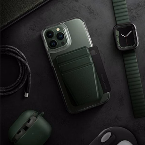 Uniq Combat viedtālruņa apvalks iPhone 13 Pro Max 6.7" - zaļš/zaļš