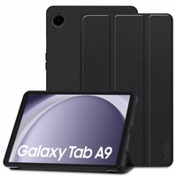 Tech-Protect SmartCase planšetdatoram Samsung Galaxy Tab A9 8.7" X110 / X115 - melns