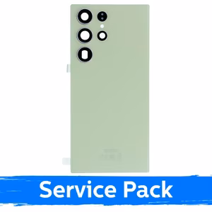 Aizmugurējais vāks, saderīgs ar Samsung S918 S23 Ultra / Lime / (Service Pack)