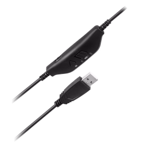 Kruger&Matz Warrior GH-50 uz ausīm liekamas spēļu austiņas