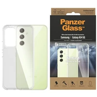 PanzerGlass HardCase antibakterisks militārās klases sertificēts viedtālruņa apvalks Samsung Galaxy A54 5G - caurspīdīgs