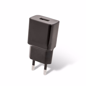 Setty lādētājs 1x USB 2,4A melns + USB-C kabelis 1,0 m JAUNS