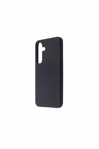 JM REGULAR DEFENSE silikona maciņš Galaxy S25 Plus melns