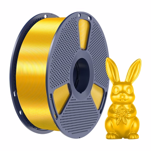Sunlu PLA+ Silk filaments, zeltains