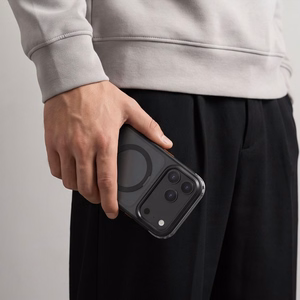 Tech-Protect MagAir Stand MagSafe CC  iPhone 18 Pro Max / 17 Pro Max vāciņš, matēti melns