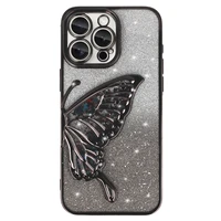 Tel Protect Butterfly ūdens viedtālruņa apvalks Iphone 13 Pro Max melns