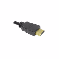 Kabelis HDMI-HDMI (v2.0 | 4K | 3 m) melns
