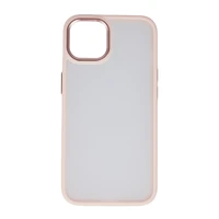 Satin Matt case for iPhone 16e / 17e pink