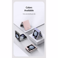 DUX DUCIS viedtālruņa apvalks BRIL Samsung Z Flip6 5G rozā