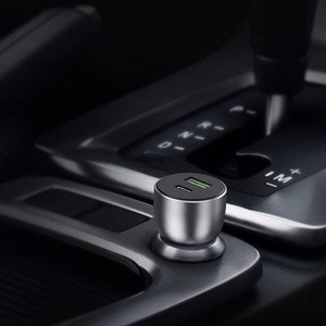 Ugreen auto lādētājs USB / USB Type C Quick Charge 3.0 Power Delivery 36W 3A pelēks (CD213 60980)