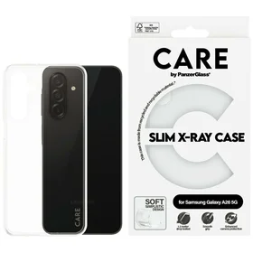 CARE by PanzerGlass Fashion X-Ray viedtālruņa apvalks Samsung Galaxy A26 5G – caurspīdīgs
