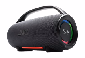 JVC XS-E524B melns – portatīvais BT skaļrunis, melns