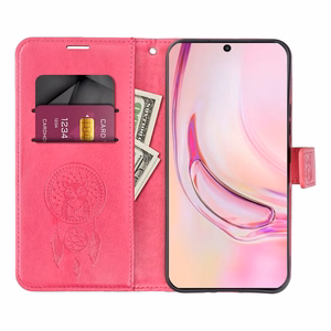 MEZZO Grāmatiņa maciņš for XIAOMI Redmi Note 15 PRO PLUS 5G dreamcatcher magenta