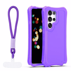 Safepop maciņš ar siksniņu priekš Samsung Galaxy S26 Ultra violets