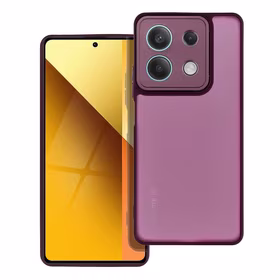 VARIETE Korpuss priekš XIAOMI Redmi Note 13 5G purpursarkans