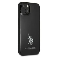 US Polo USHCP13SUMHK iPhone 13 mini 5.4" melns/melns cietais apvalks Horses Logo