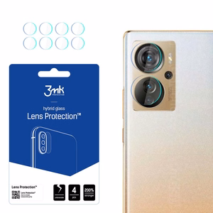3mk Lens Protection – kameras objektīva aizsargs modelim ZTE Axon 40 Pro