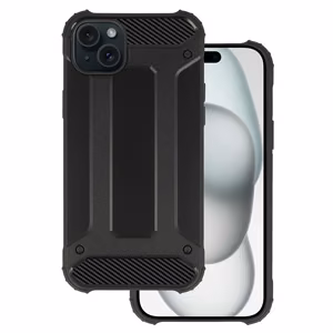 Armor Carbon Case for iPhone 15 Plus Black
