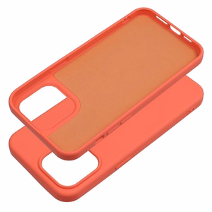 Case for iPhone 15 PRO MAX Silicone peach